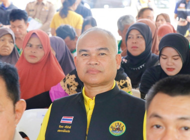 ลงพื้นที่ตรวจเยี่ยมและติดตามการดำเนินงานของศูนย์เรียนรู้การปลูกส้มโอทับทิมสยามบ้านแสงวิมานตำบลคลองน้อย อำเภอปากพนัง จังหวัดนครศรีธรรมราช โดยนายชวกิจจ์ สุวรรณคีรี รองผู้ว่าราชการจังหวัดนครศรีธรรมราช กล่าวต้อนรับพร้อมนายวิศิษฐ์ ศรีสุวรรณ์ อธิบดีกรมส่งเสริม ... พารามิเตอร์รูปภาพ 55